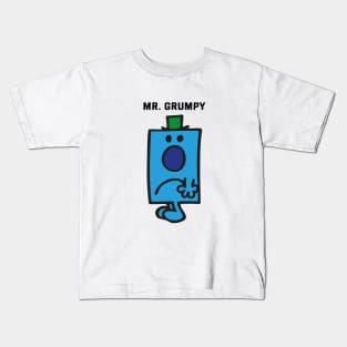 MR. GRUMPY Kids T-Shirt